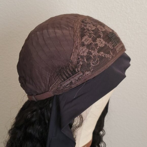 New Virgin Human Hair Water Wave Headband Wig - Picture 7 of 9
